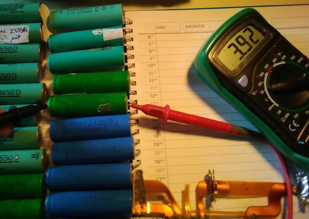 Acumulatori 18650 Sony G4 2000 mah, LG, Panasonic 2350 schimb