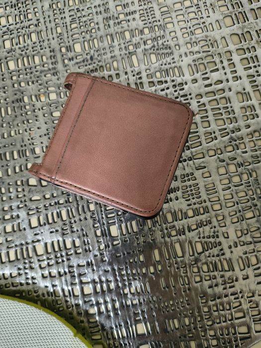 Husă Samsung z flip 5 piele și plastic cauciucat