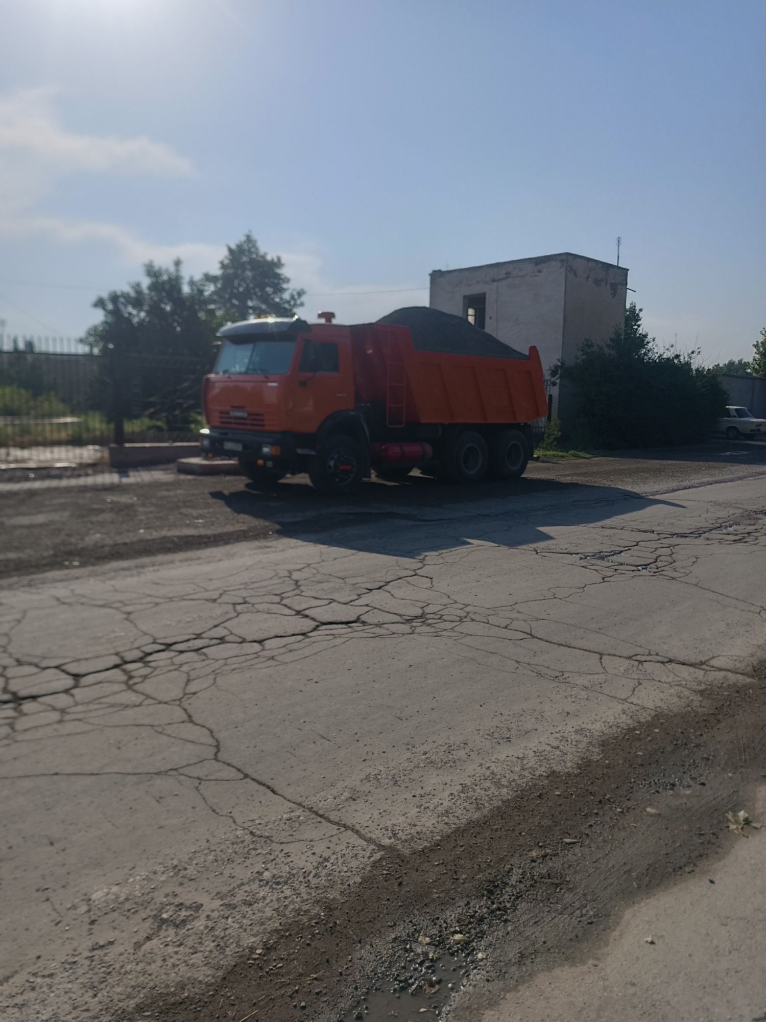 Kamaz 65115 evro