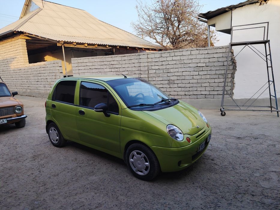 Matiz 2014 yil 198 ming yurgan metan gaz kondisonergacha ishlaydi