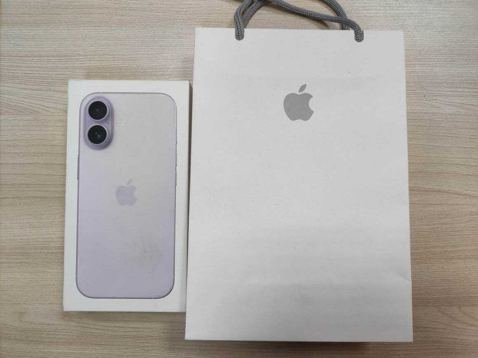 Iphone 17 (512gb) цвет Lavender- НОВЫЙ, Верифицирован!