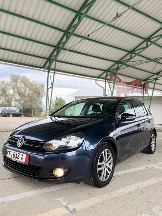 Golf 6 Match Edition 2013