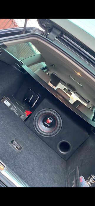 Subwoofer Reiss Rx12 + Amplificator