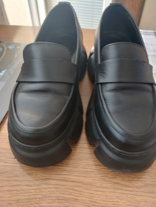 Обувки от естествена кожа, 38 номер