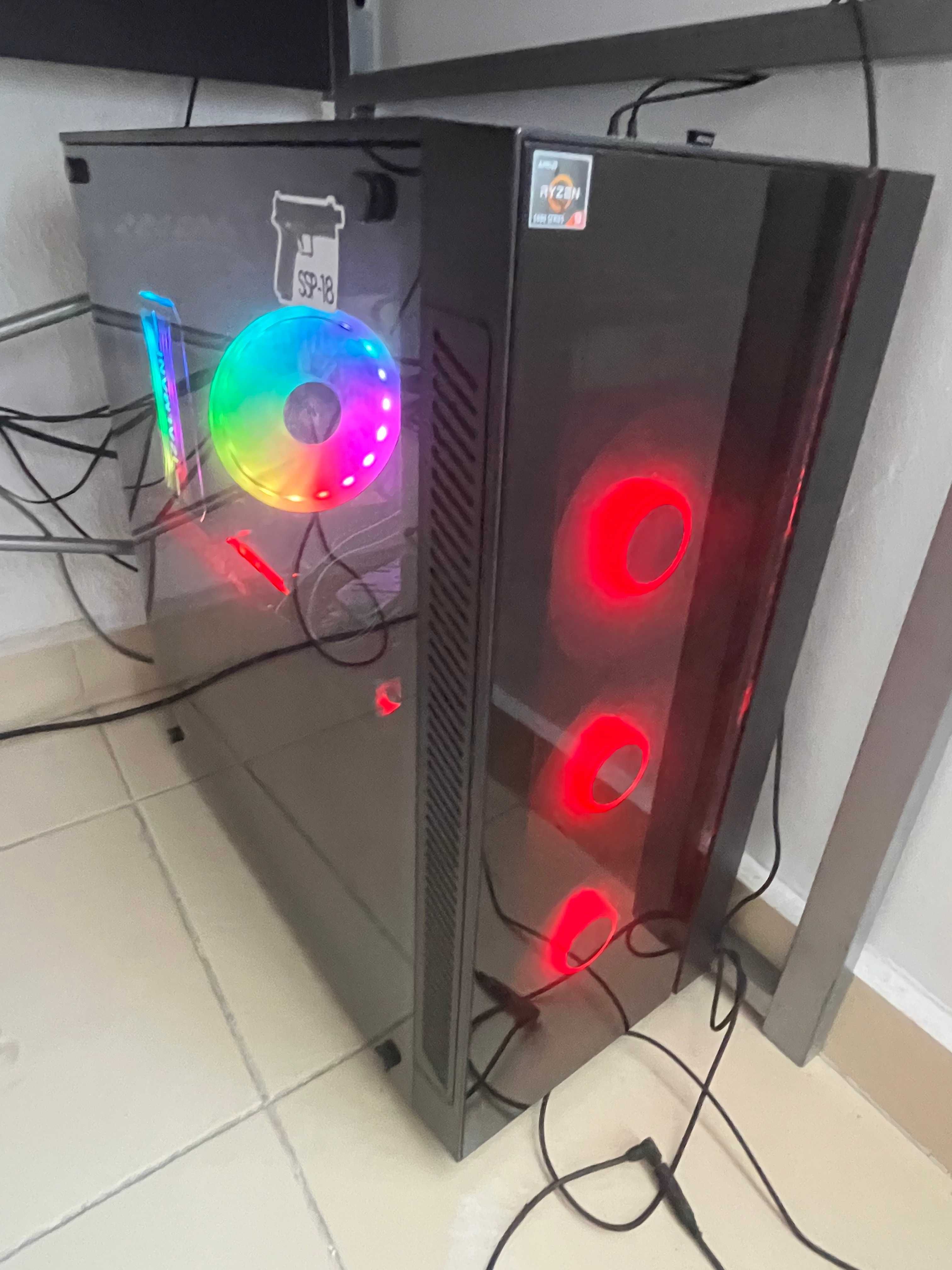 Gaming компютър RTX 3080 Ryzen 9 5900x 32gb ram windows 11 pro