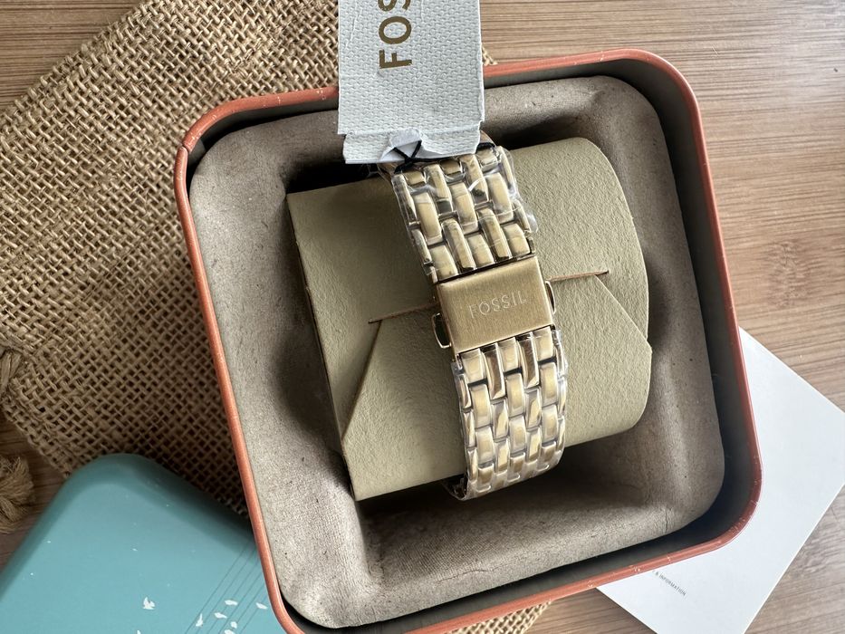 Ceas Fossil de dama nou Raquel three hand ES5351