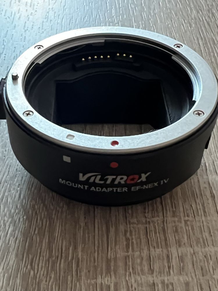 Adaptor Viltrox EF-Nex IV Sony