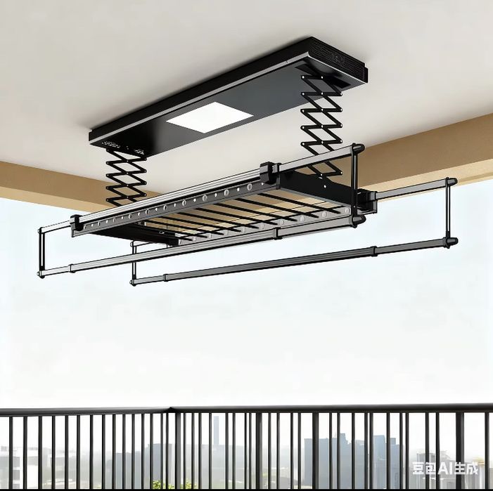 Электронная вешалка для одежды