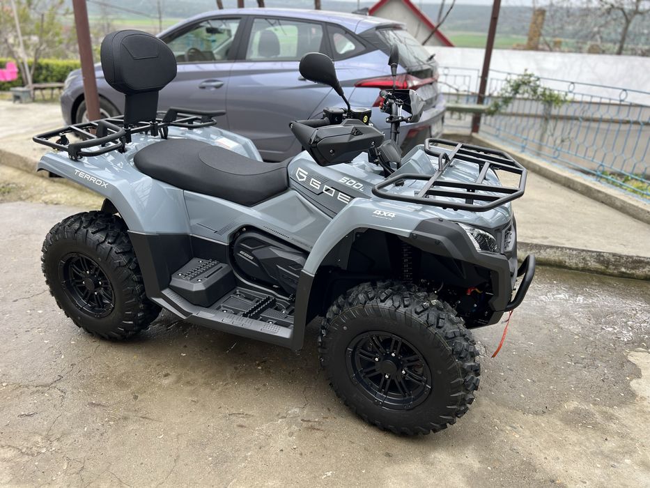 Goes  CF moto 500
