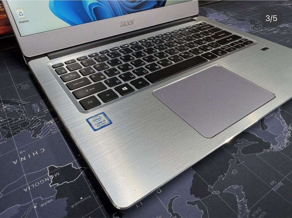 Ultrabook Acer Swift 3 - Core i3-8130U/8Gb/256Gb