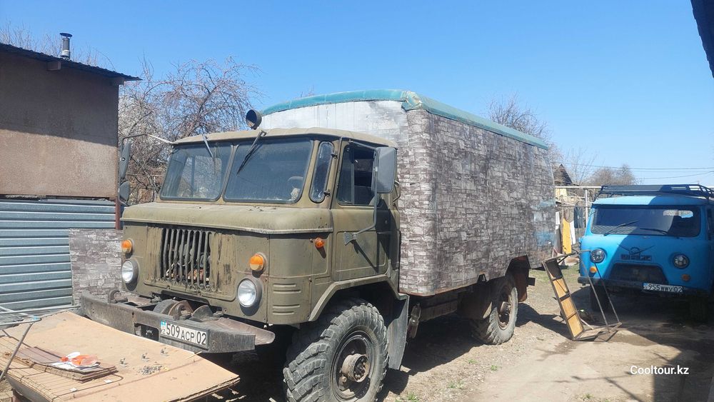 Срочно  продам  газ 66 в хорошем состояний