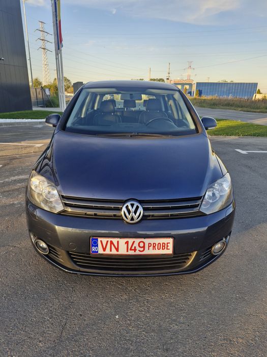 Vw golf 6 plus,1.6 tdi,105cp an 2012