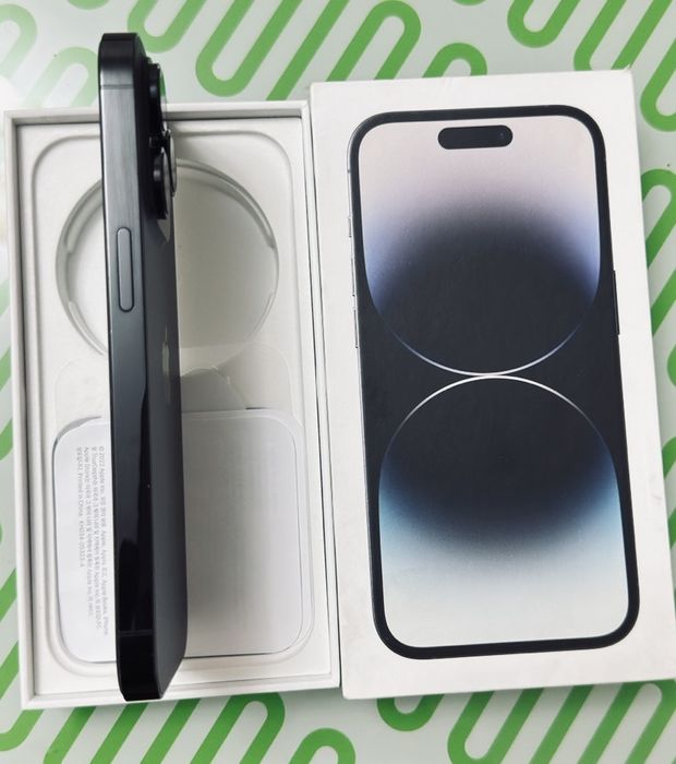 iPhone 14 pro qora 128