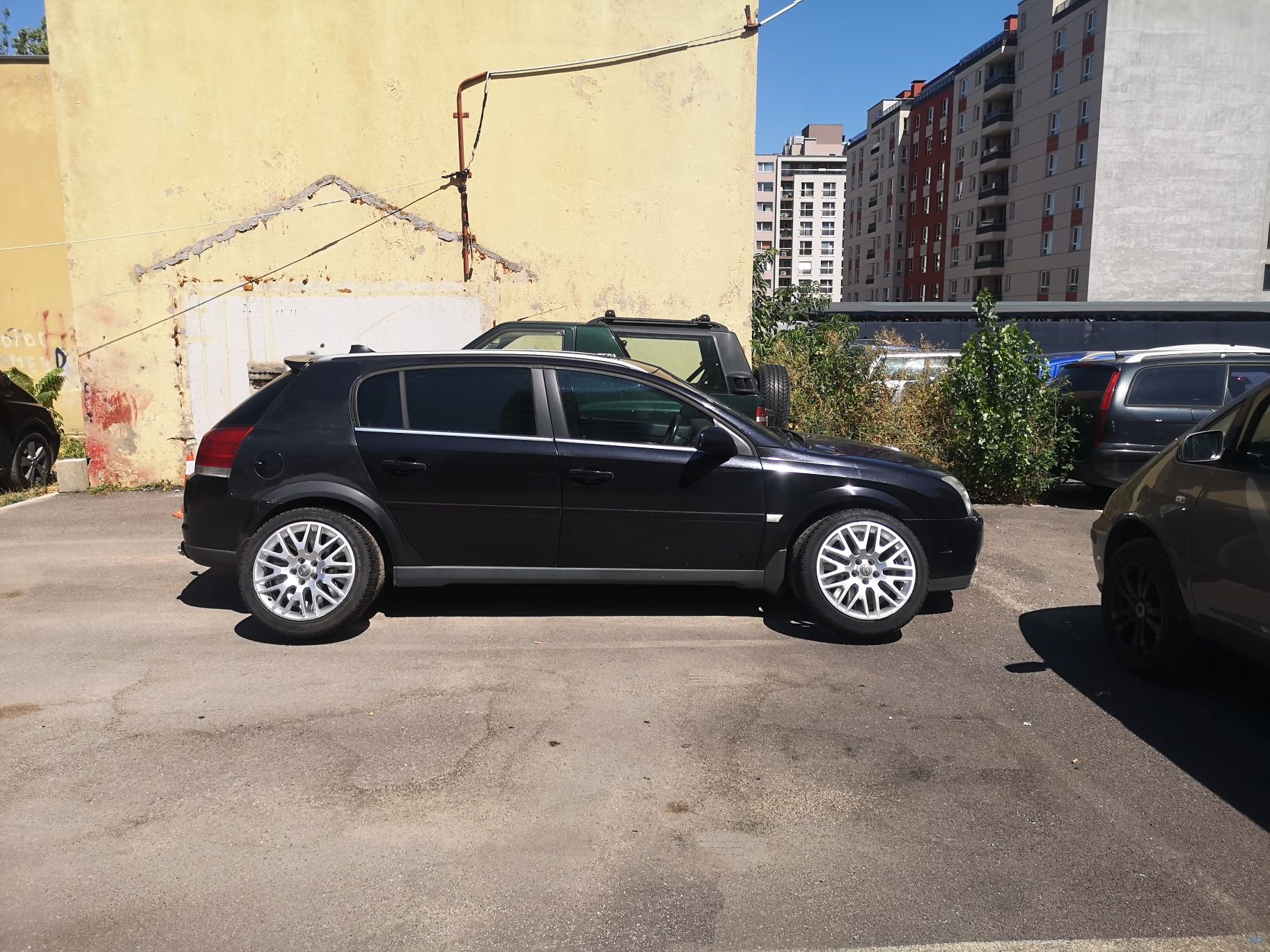 Opel Signum 3.0cdti на части