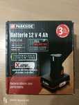 Acumulator parkside 12 V 4 ah
