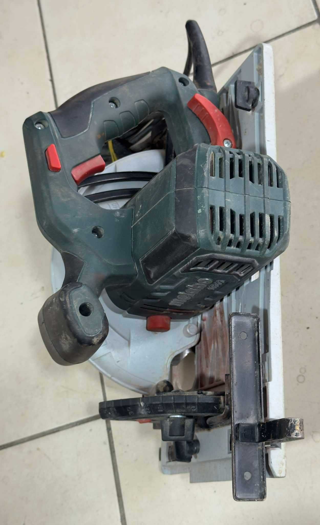 Ръчен циркуляр Metabo KS 55 FS