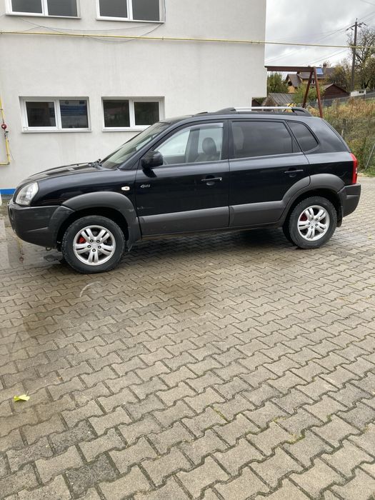 Hyundai Tucson crdi 4x4