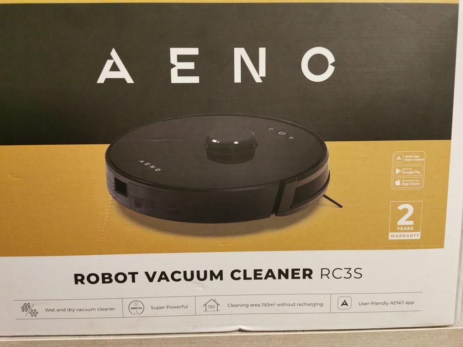 Aeno robot vacuum CLEANER RC3S