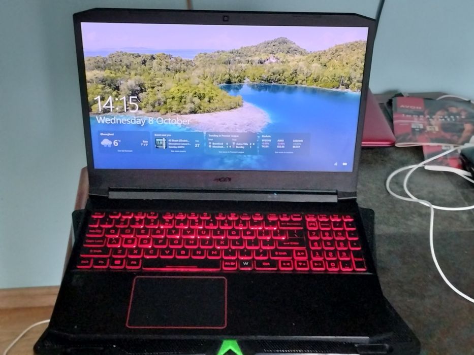 Laptop gaming Acer nitro 5