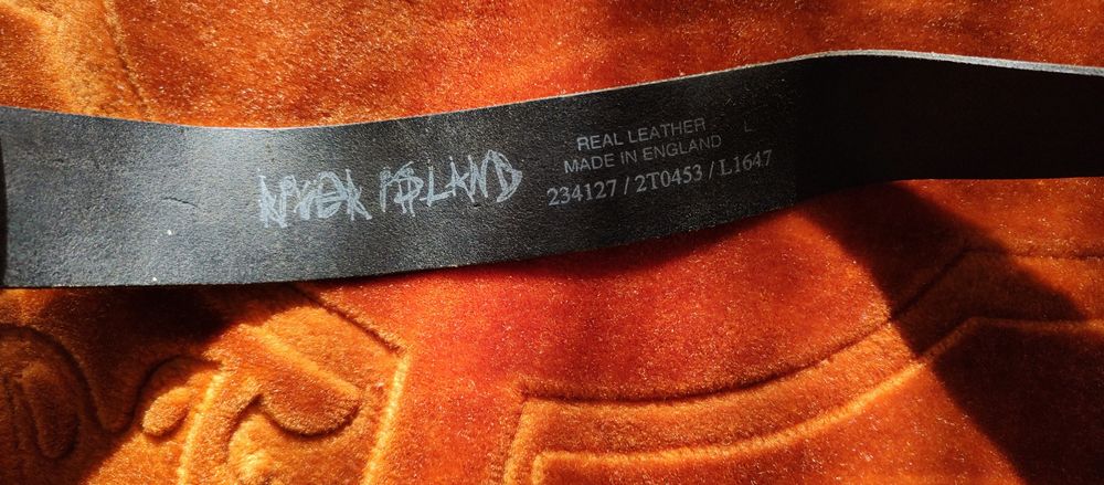 Curea de piele River Island,raritate