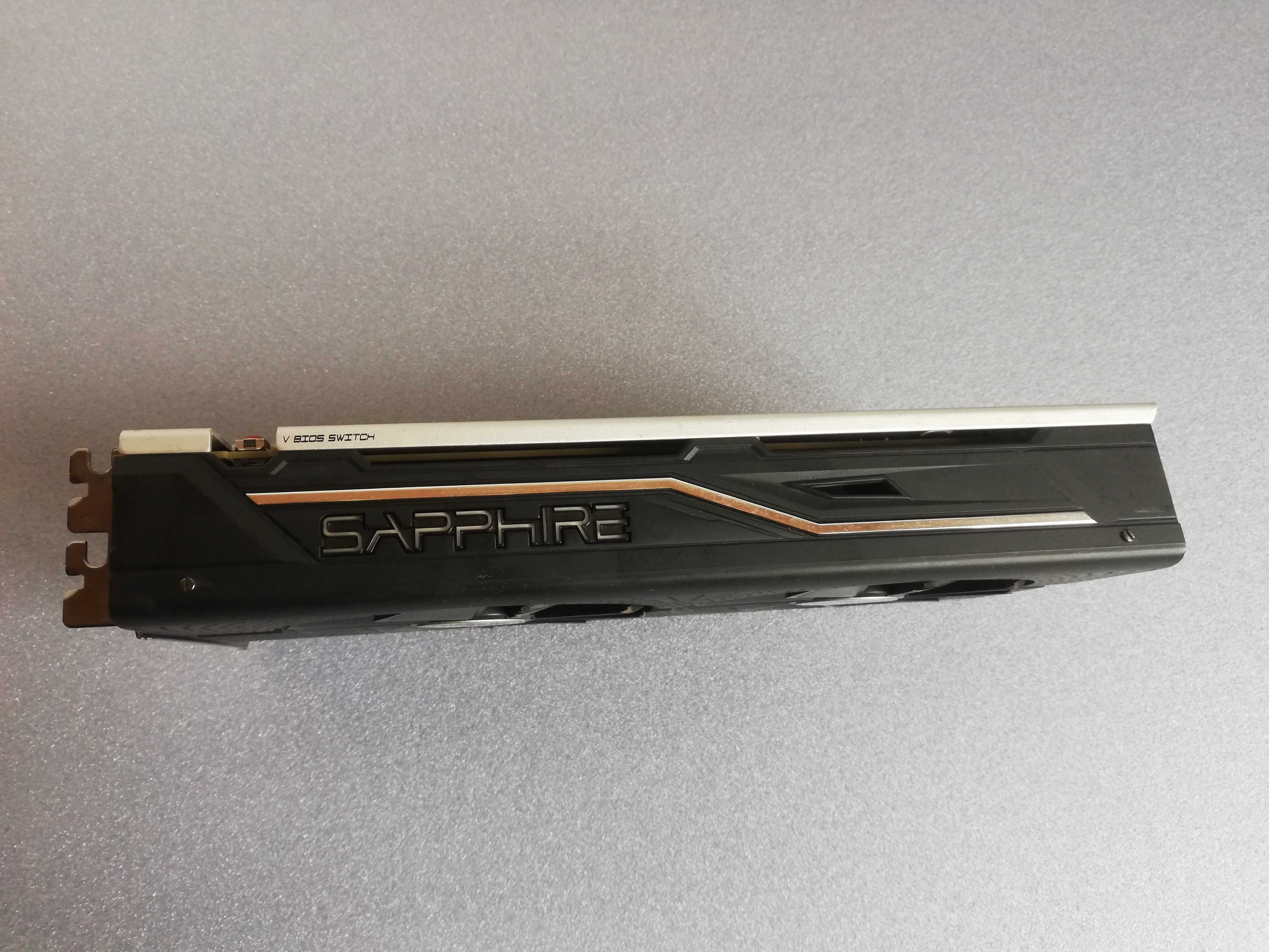 Видео карта Sapphire NITRO+ RADEON RX 470, 8GB GDDR5