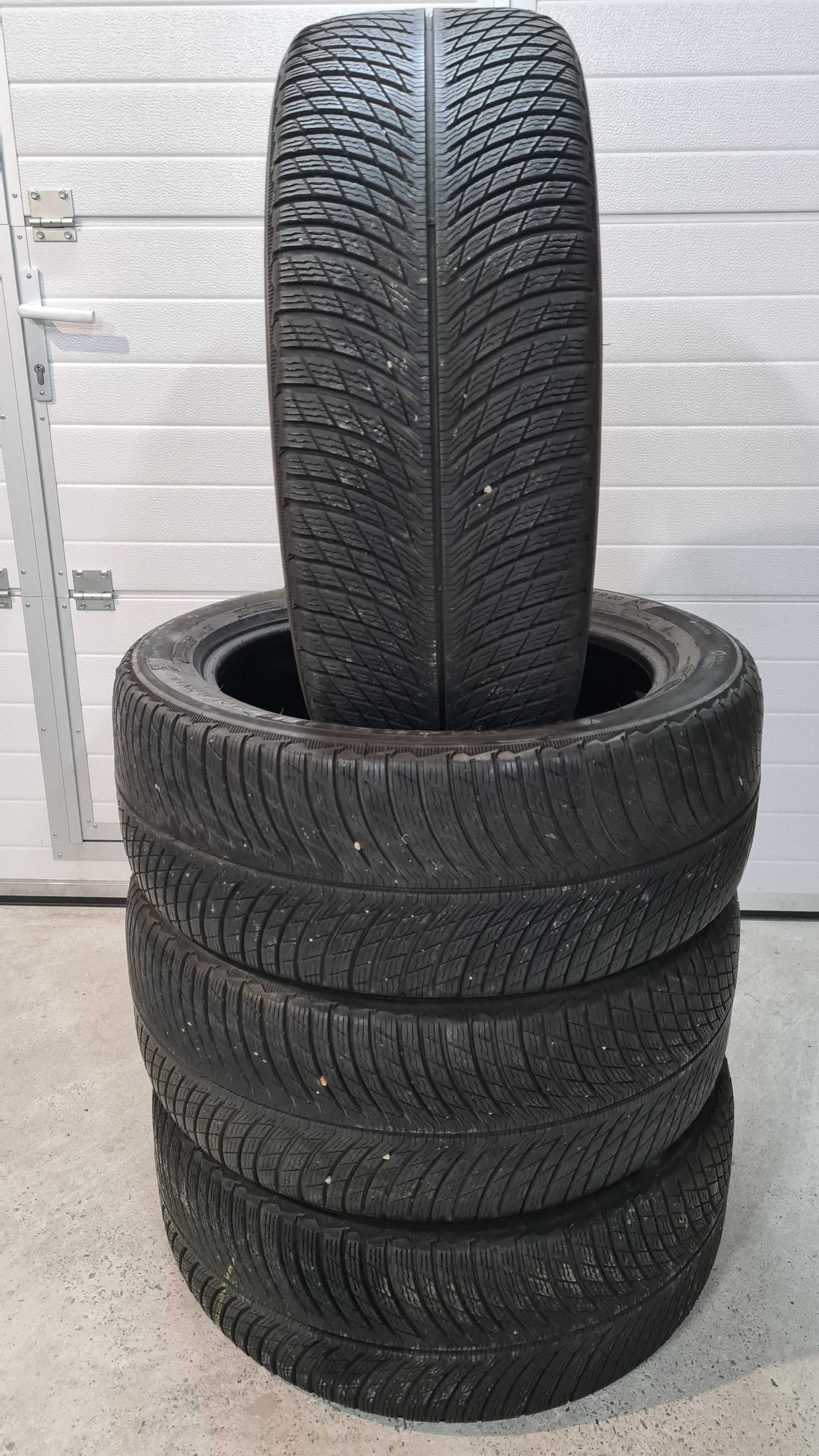 4x Anvelope Michelin Pilot Alpin SUV 275/45 R20 profil ~6mm DOT:3420