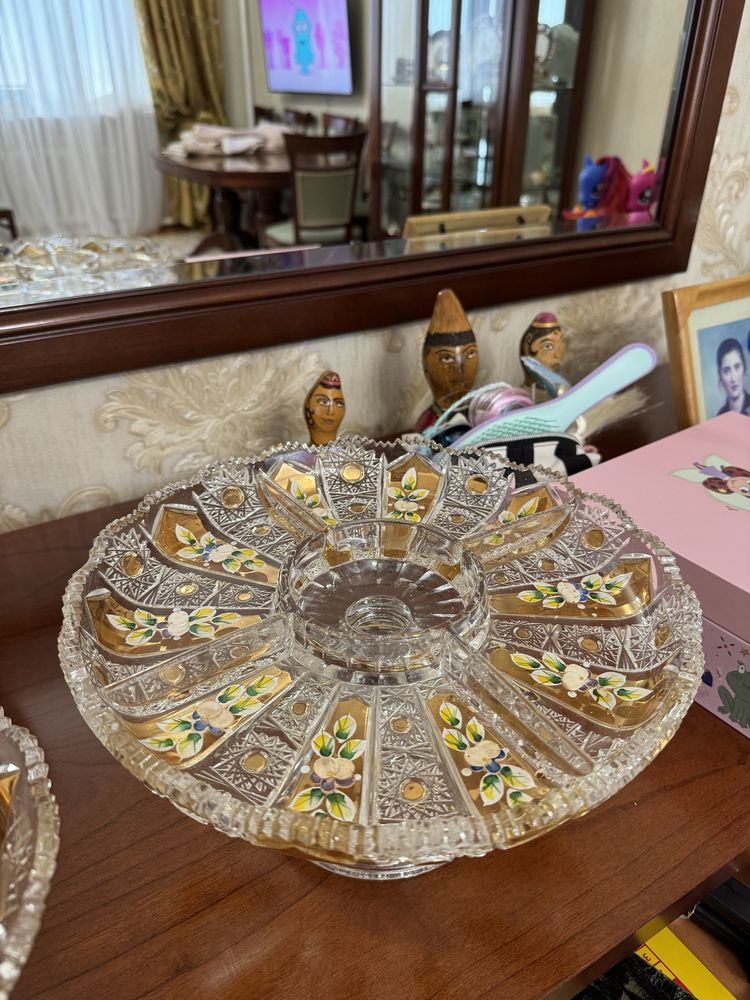Богема чешский хрусталь