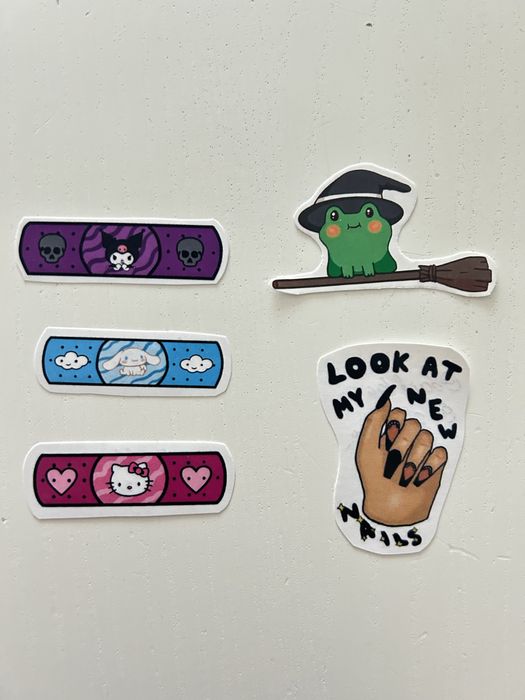 Стикери (Аниме и др.)