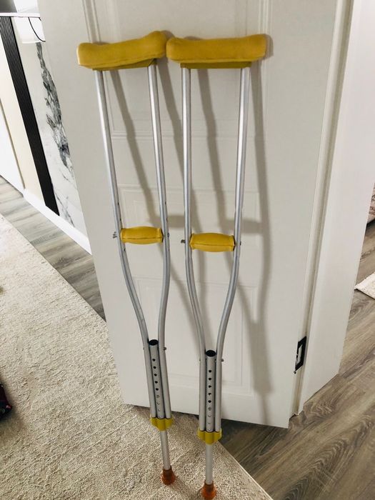 костыли как новые