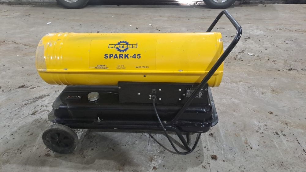 Пушка тепловая дизельная 40kw