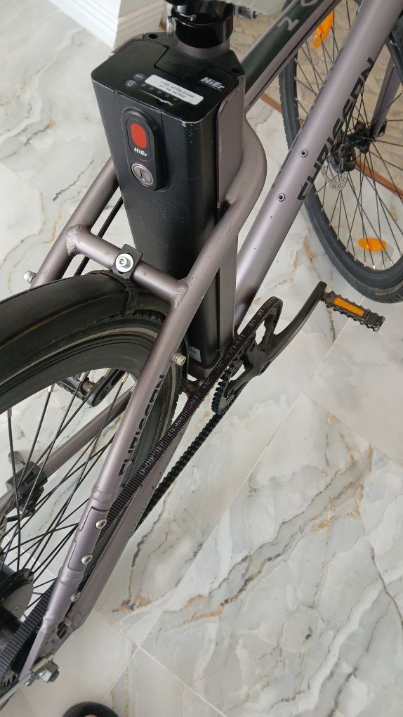 Bicicleta electrica Chrisson