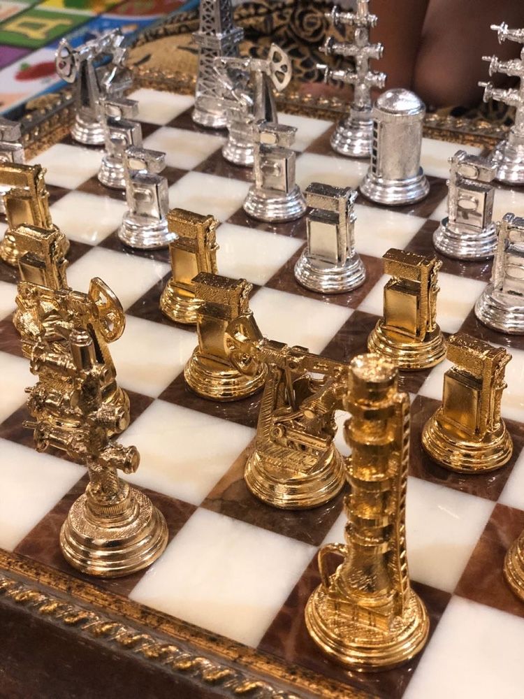 шахматы коллекционные