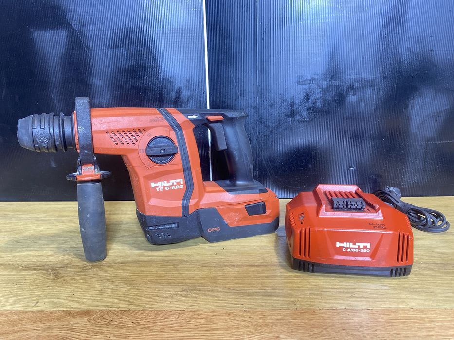 Rotopercutor hilti TE 6-A22