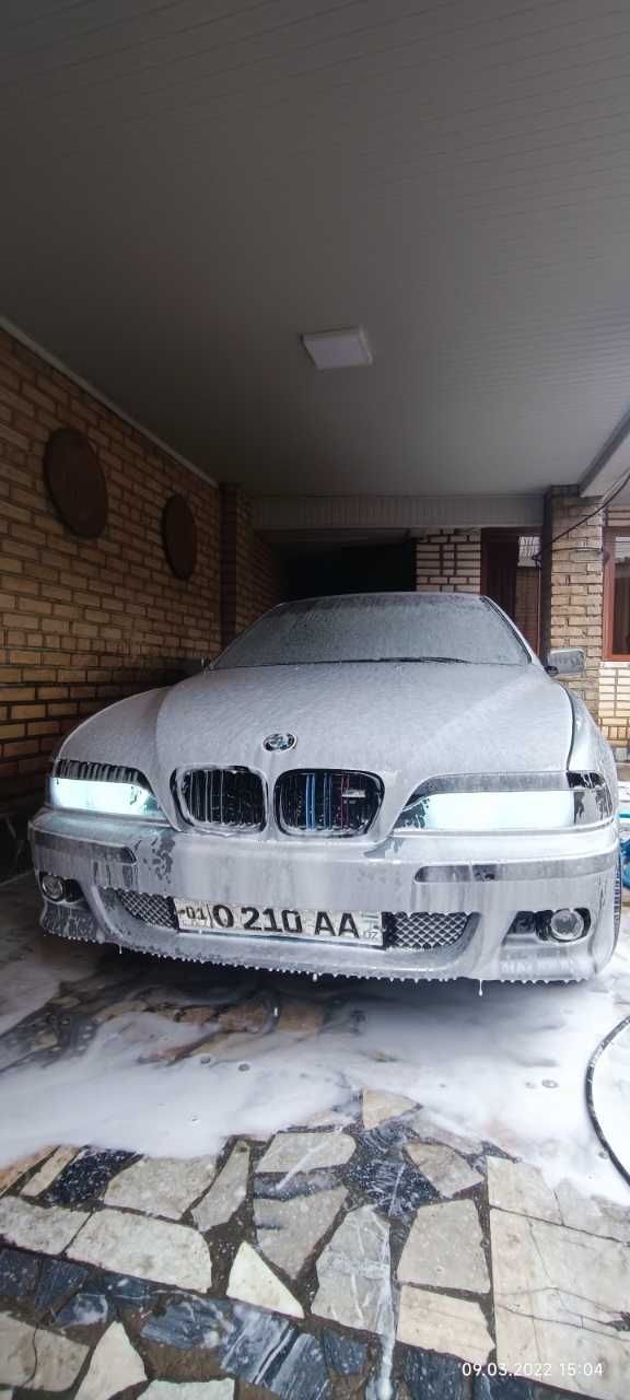 Продаётся BMW E39 М52В20 1996г родная краска...