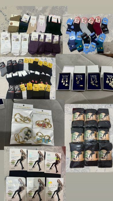 Арзан бағала сатылады.качестволары жаксы .келіп караңыздар.носки.лер