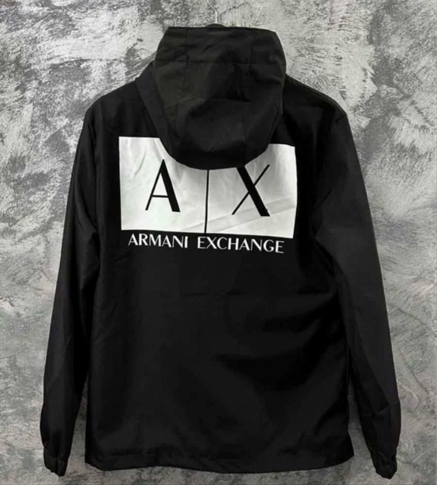 Geaca subtire de fas Armani Exchange A|X