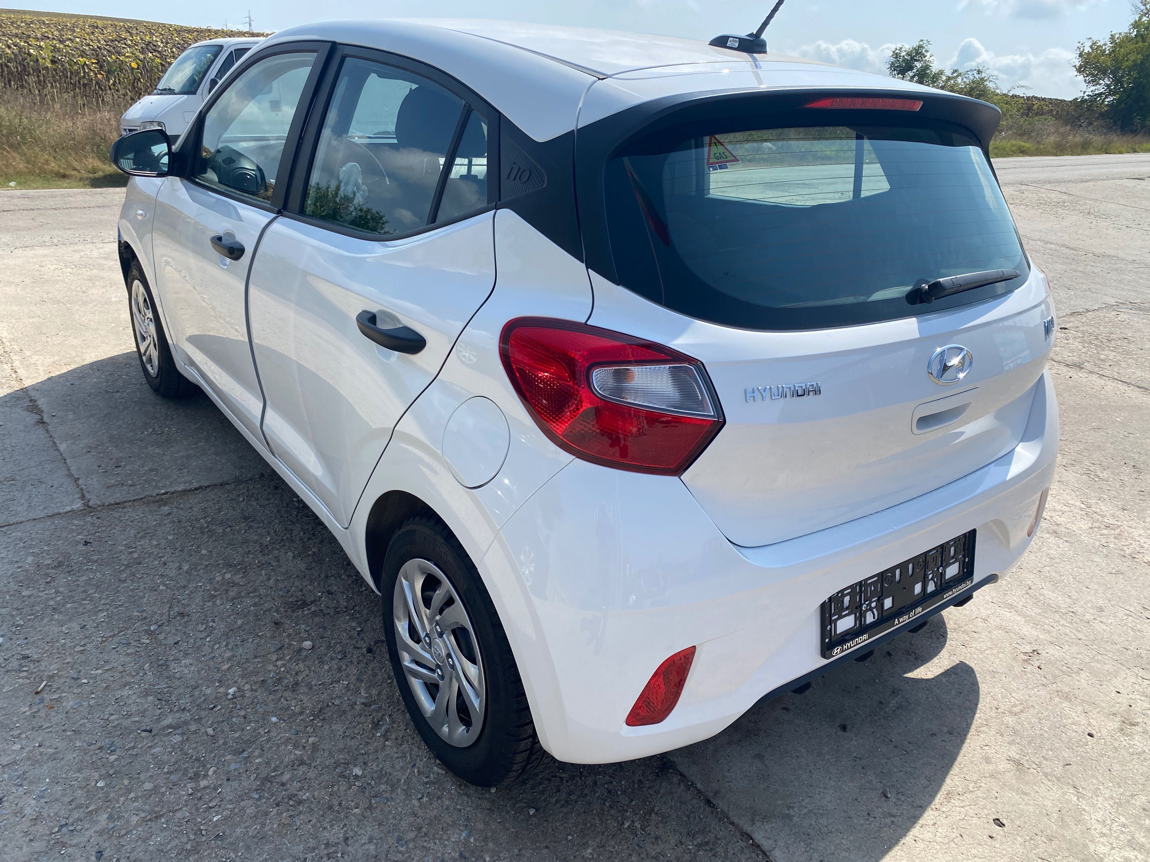 Hyundai I10 1.0 MPI, 67 кс., 5 ск., двигател G3LD,  2023, Хюндай И10