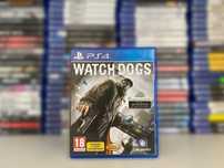 Лицензионный Watch Dogs PS4/PS5 Большой выбор дисков