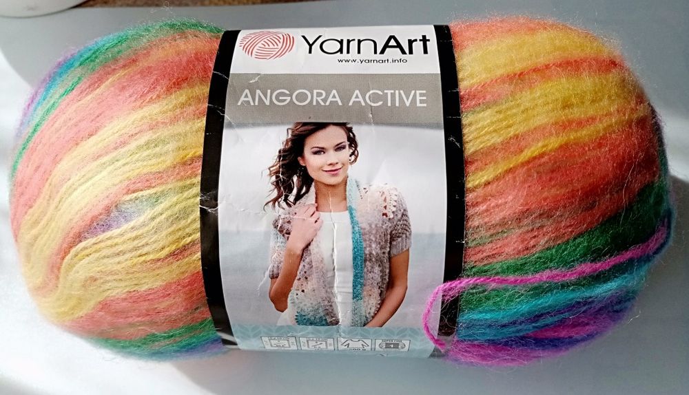 Прежди Phil Coton 7 на Phildar, Bosfor, Yarn Art Angora Active и Alize