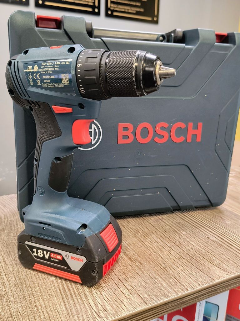 Винтоверт Bosch GSR-185-Li