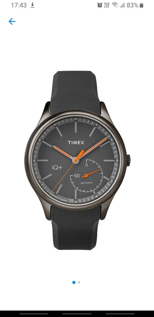 Ceas Timex iQ+ unisex