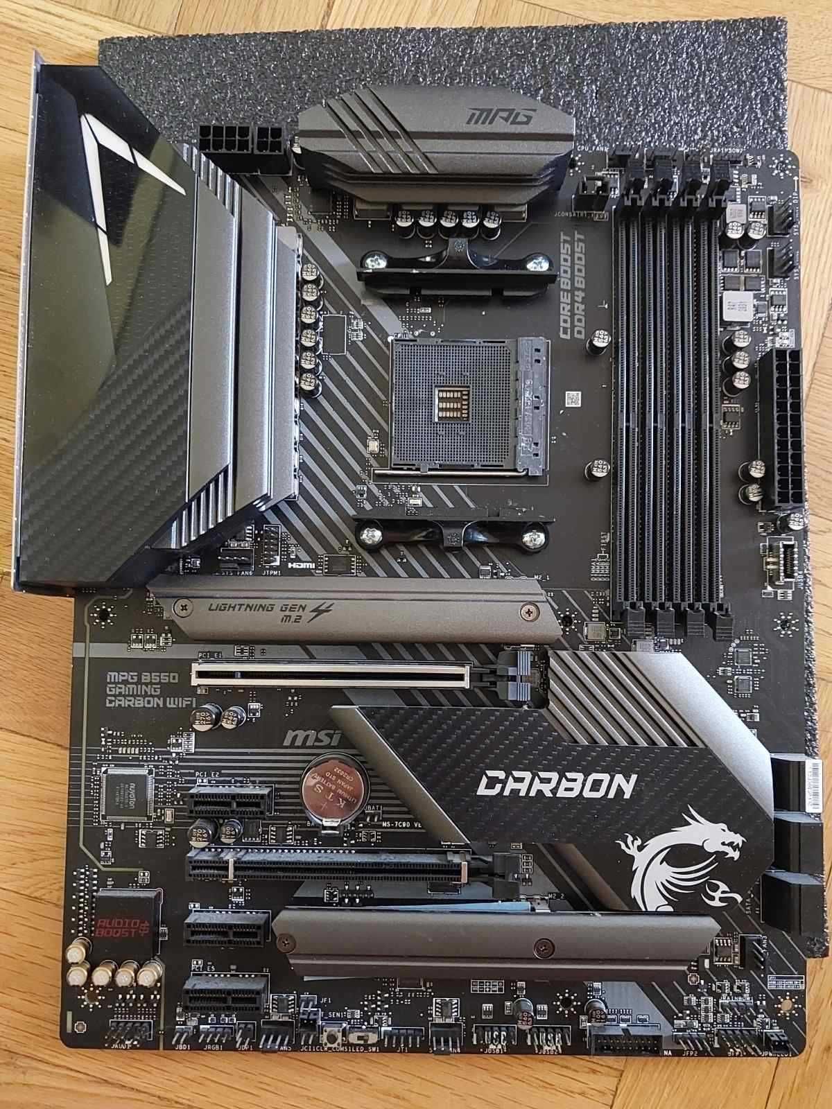 MSI B550 Gaming Carbon Wi-Fi, АМ4