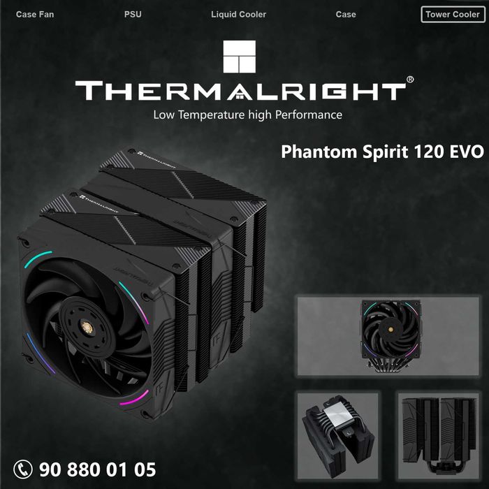 Phantom Spirit 120 EVO Black