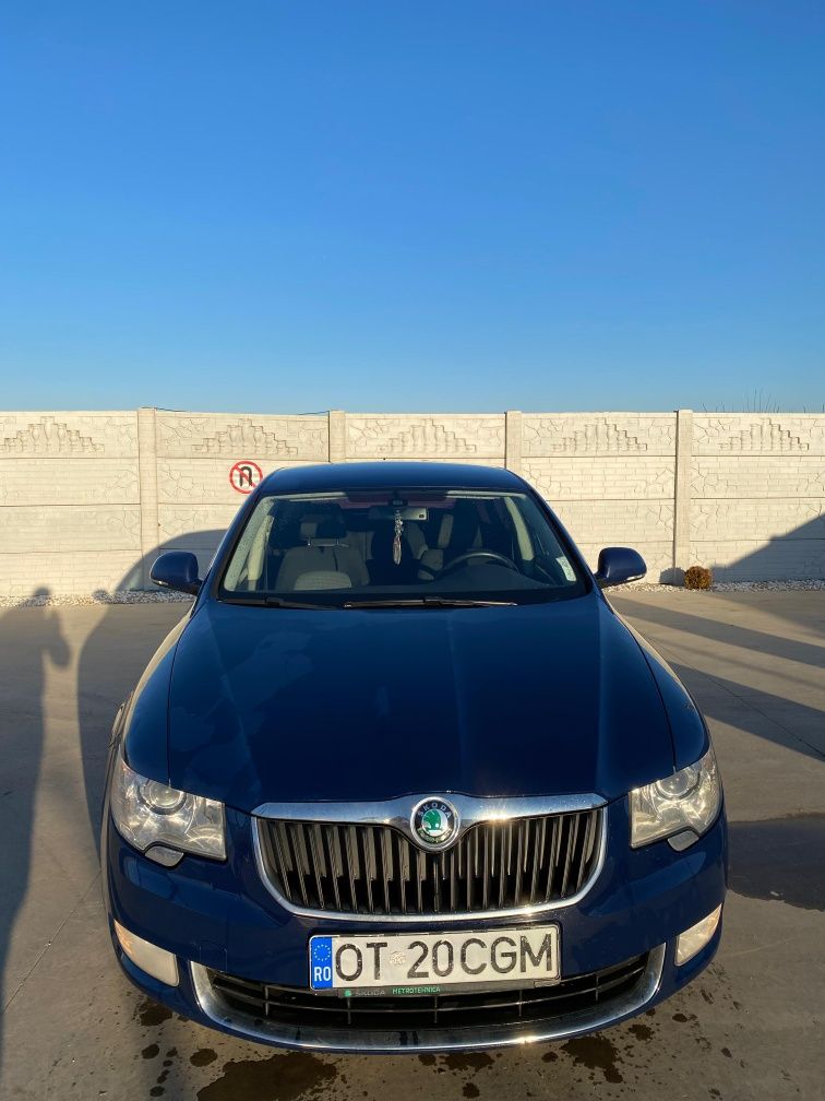 Vand skoda superb