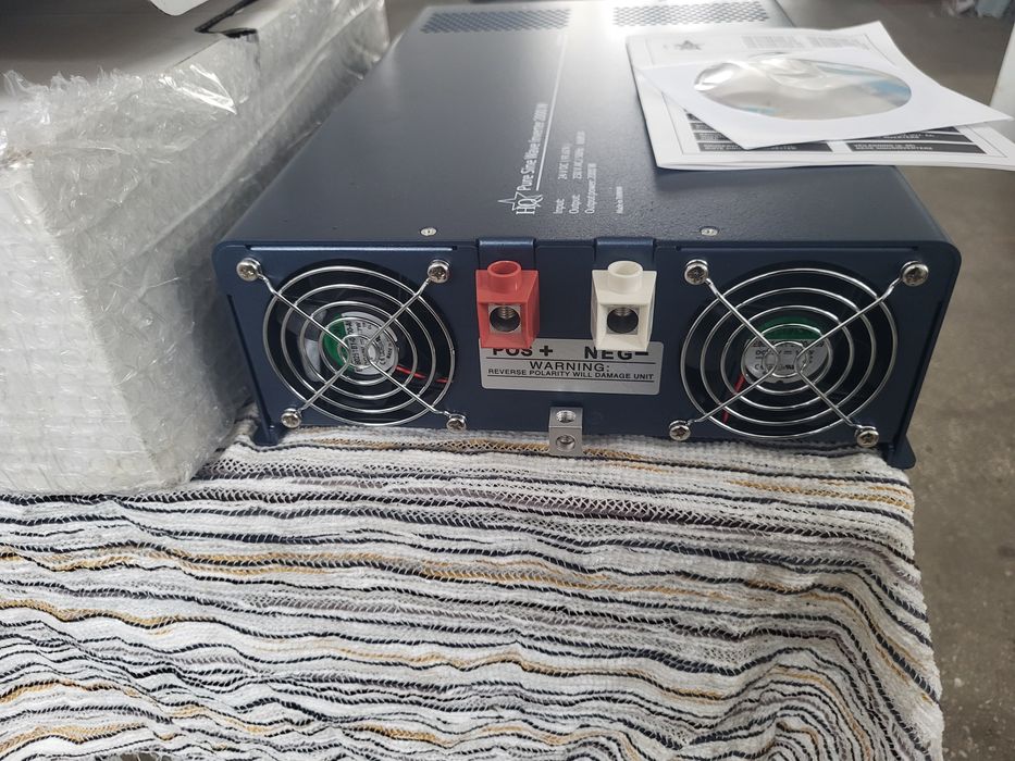 Vand invertor nou. Sinus pur.