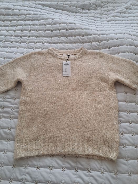 Дамска блуза/ пуловер/ от плетиво  / от м-н Ганг/