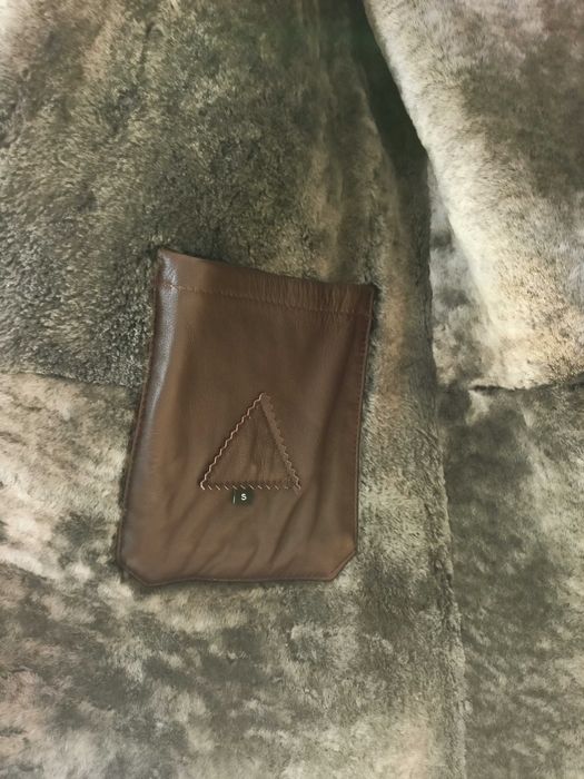 Cojoc bărbătesc, piele exterior și blană naturală interior