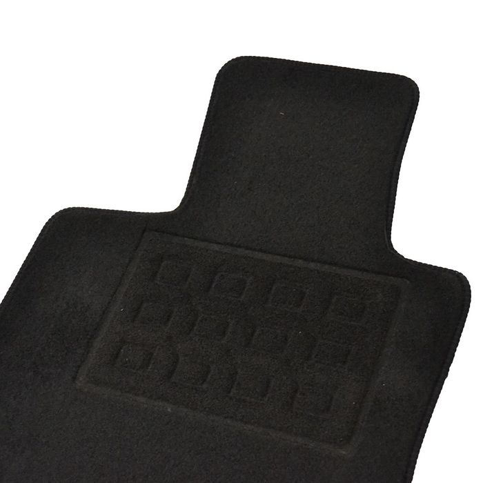Covorase mocheta Mercedes Clasa E W212 4USI SW 3/2009- Negru, set de 4 bucati