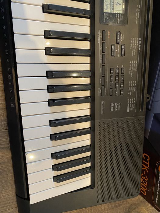 Orga Casio Ctk 3200