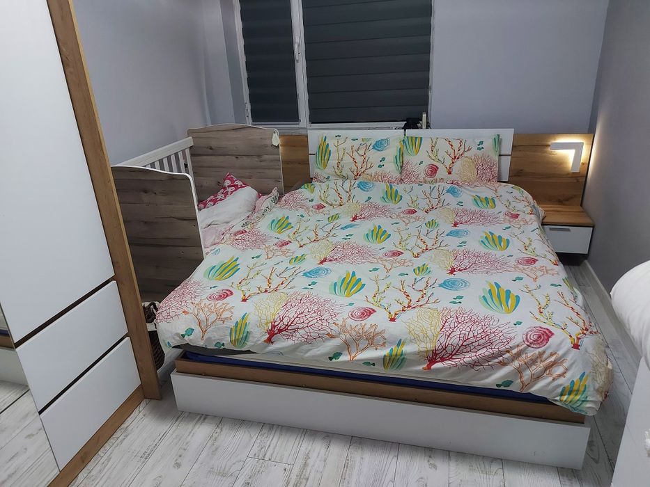 Спалня с гардероб